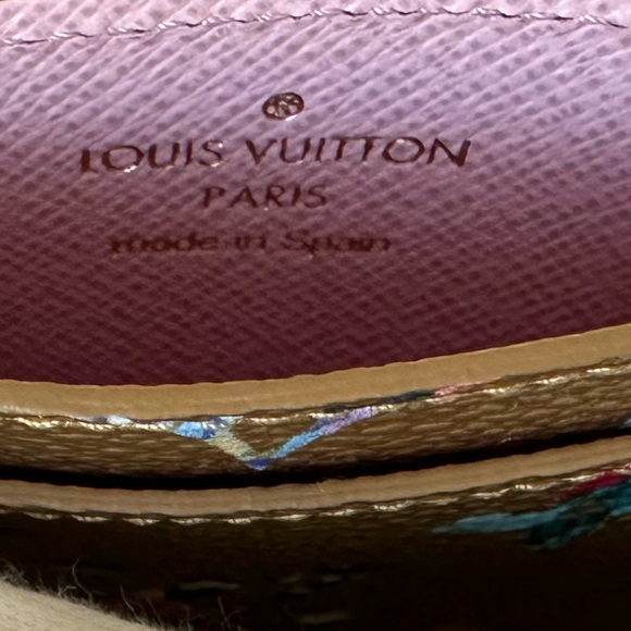 Louis Vuitton Limited Edition Garden Collection Metallic Gold Cardholder (NWOT) - Picture 4 of 12